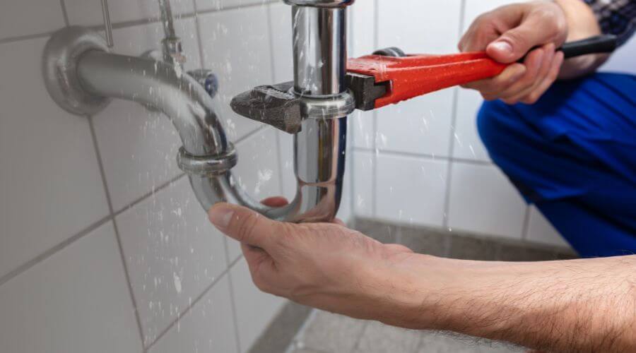 Water Line Leak Detection in Searsboro, IA